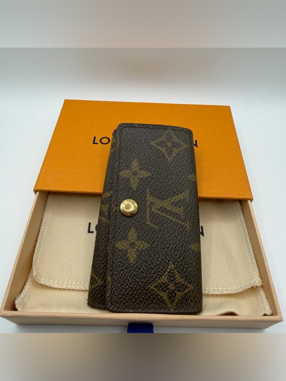Louis Vuitton Monogram 4-Key Holder